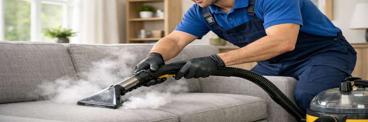 Sofa & Couch Cleaning